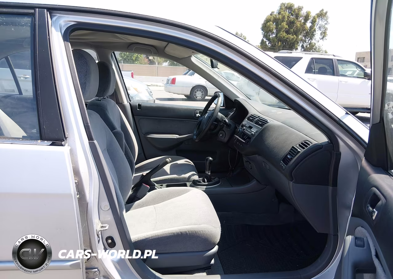 2002 Honda Civic Lx VIN:1HGES15572L011137 - 5