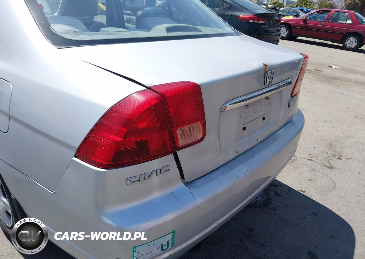 2002 Honda Civic Lx VIN:1HGES15572L011137 - 6
