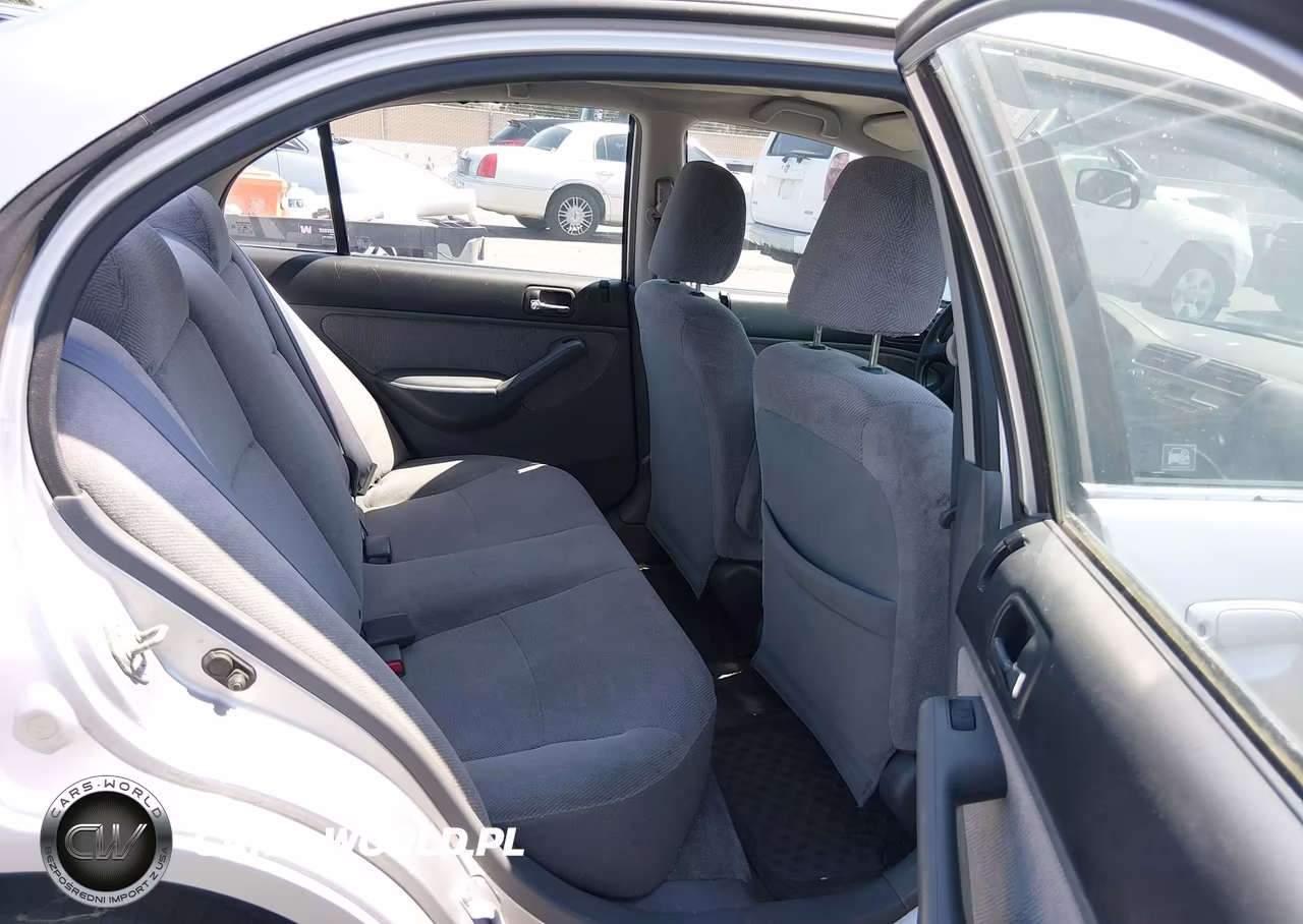 2002 Honda Civic Lx VIN:1HGES15572L011137 - 8