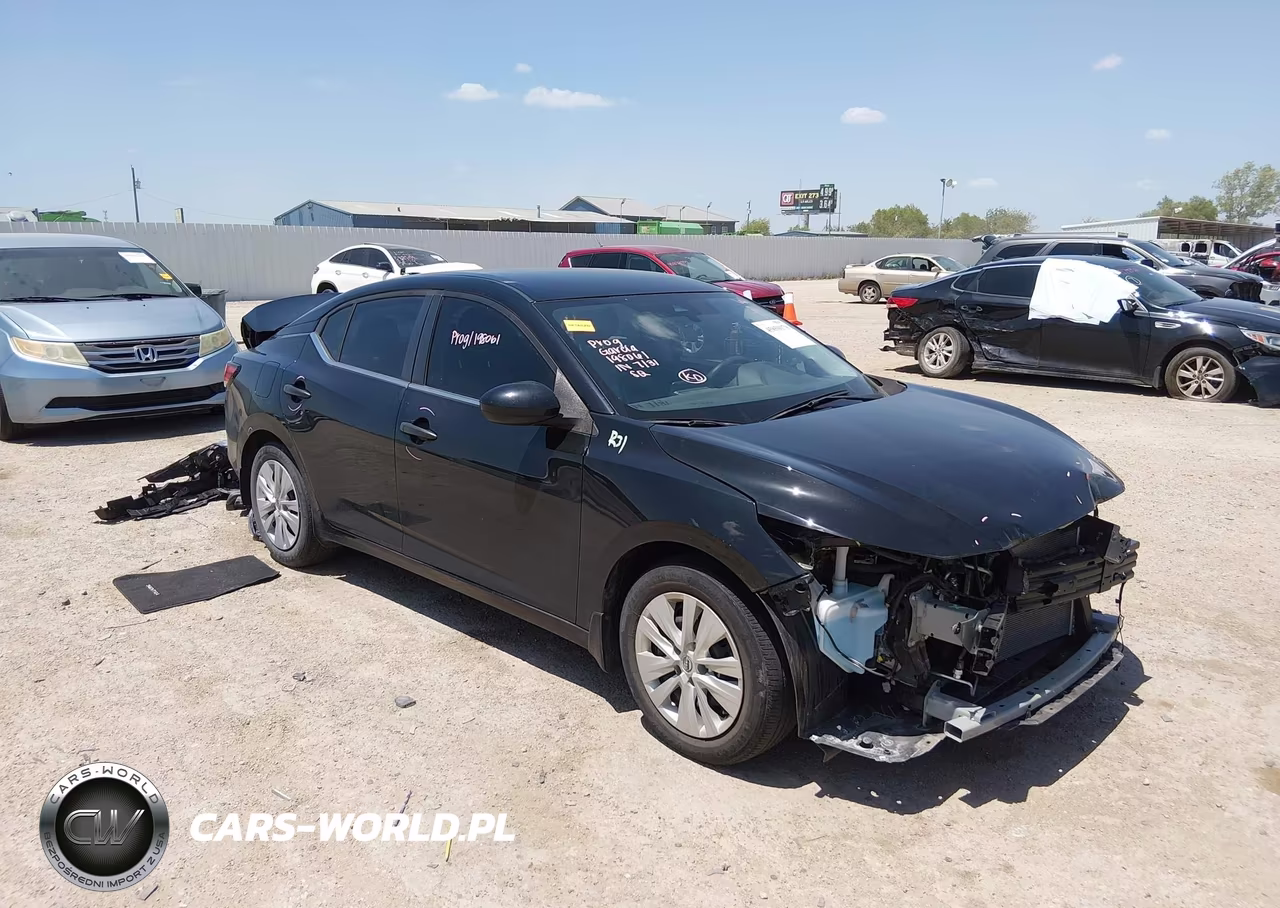 2024 Nissan Sentra S Xtronic Cvt