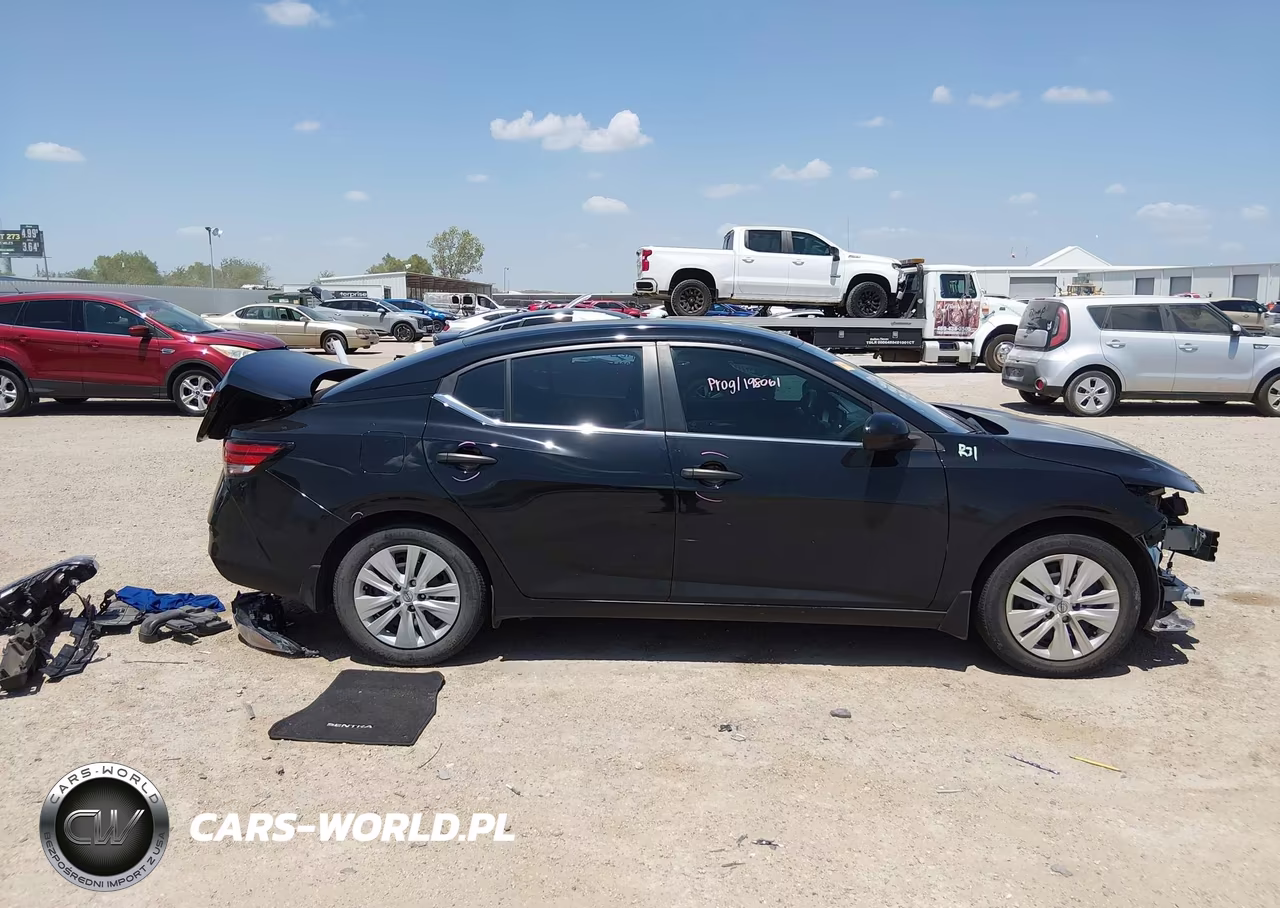 2024 Nissan Sentra S Xtronic Cvt VIN:3N1AB8BV4RY318022 - 14