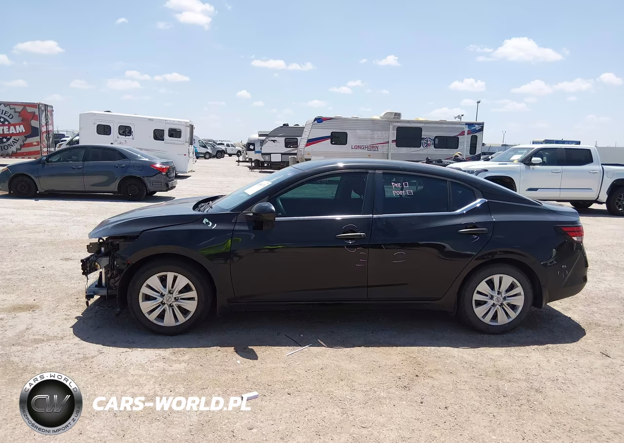 2024 Nissan Sentra S Xtronic Cvt VIN:3N1AB8BV4RY318022 - 15