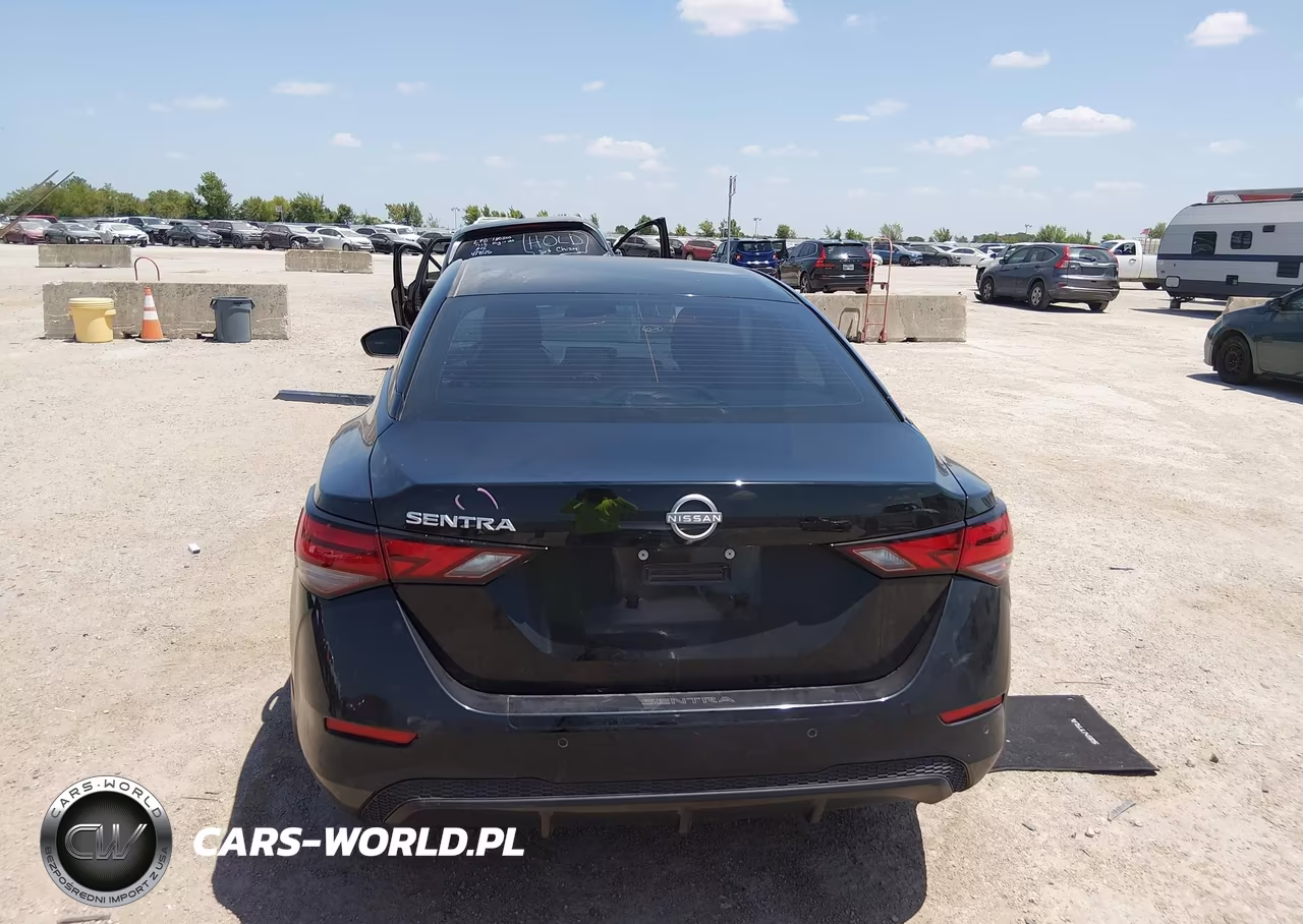 2024 Nissan Sentra S Xtronic Cvt VIN:3N1AB8BV4RY318022 - 17