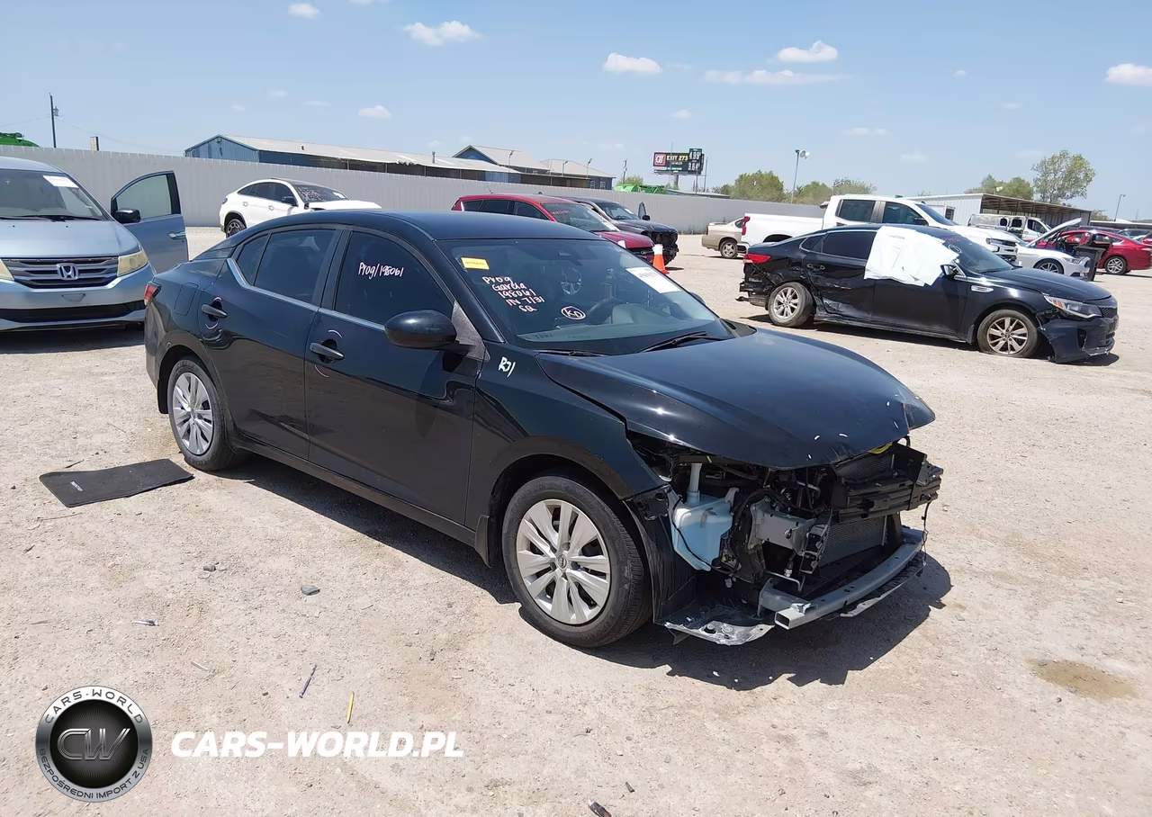 2024 Nissan Sentra S Xtronic Cvt VIN:3N1AB8BV4RY318022 - 18