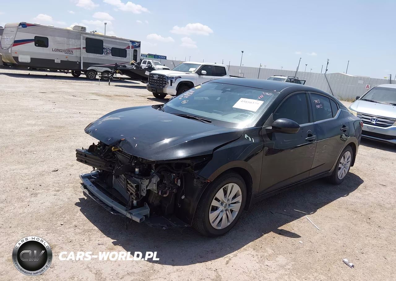 2024 Nissan Sentra S Xtronic Cvt VIN:3N1AB8BV4RY318022 - 19