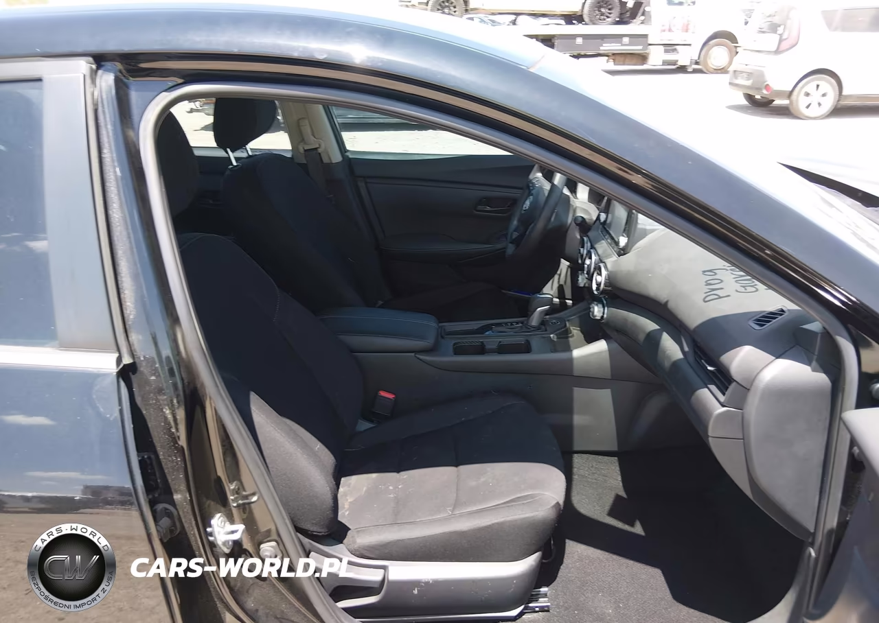 2024 Nissan Sentra S Xtronic Cvt VIN:3N1AB8BV4RY318022 - 5