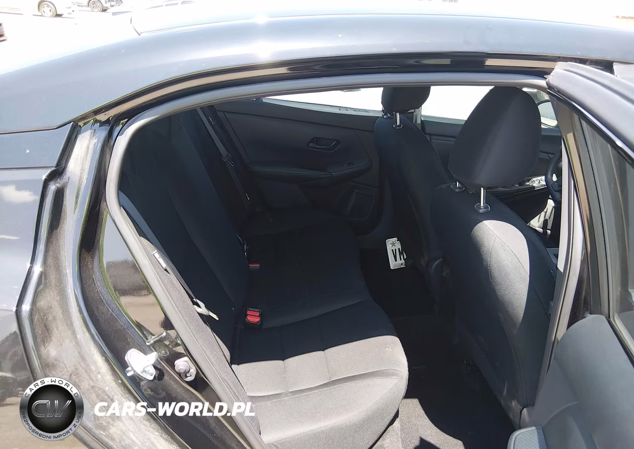 2024 Nissan Sentra S Xtronic Cvt VIN:3N1AB8BV4RY318022 - 8