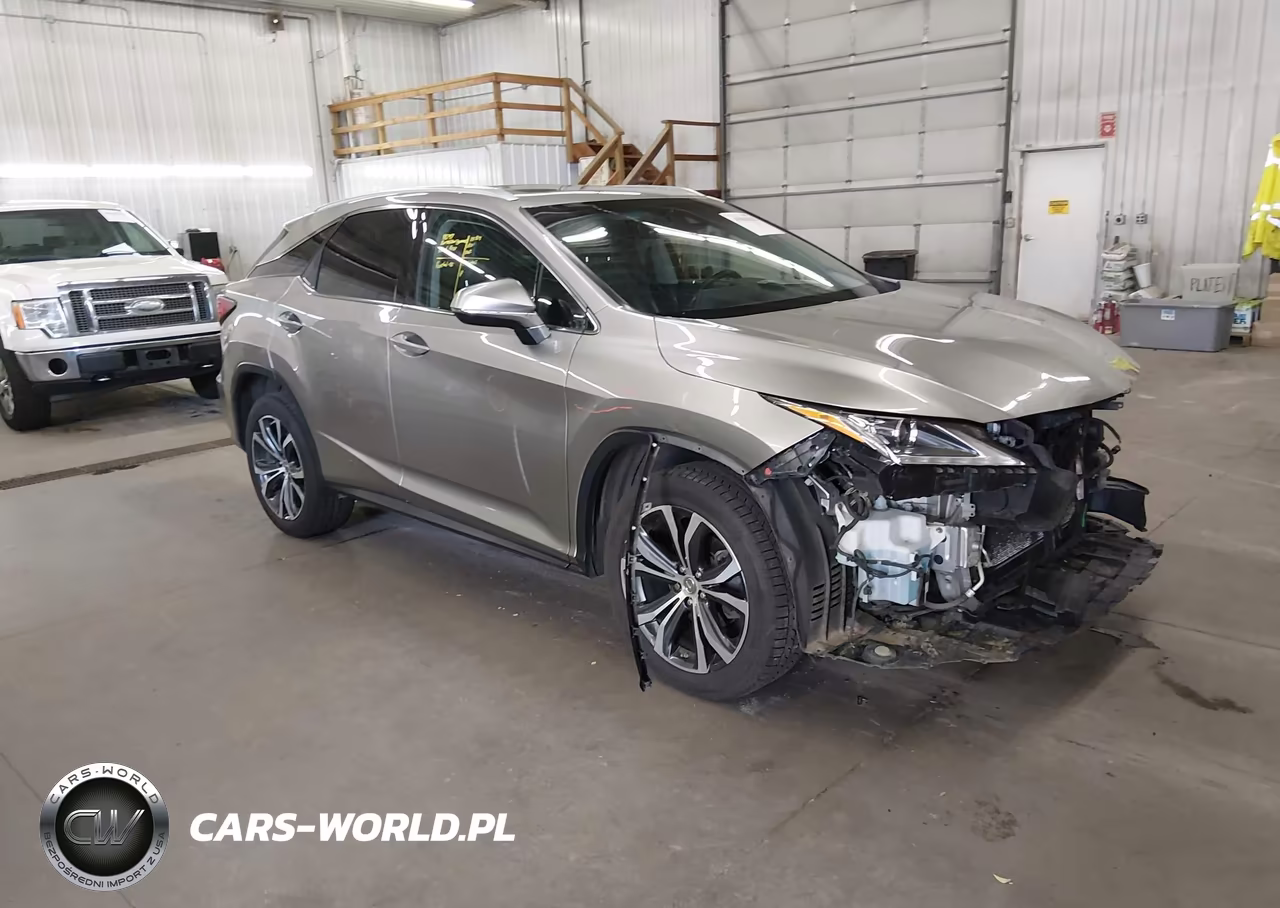 2017 Lexus Rx 350