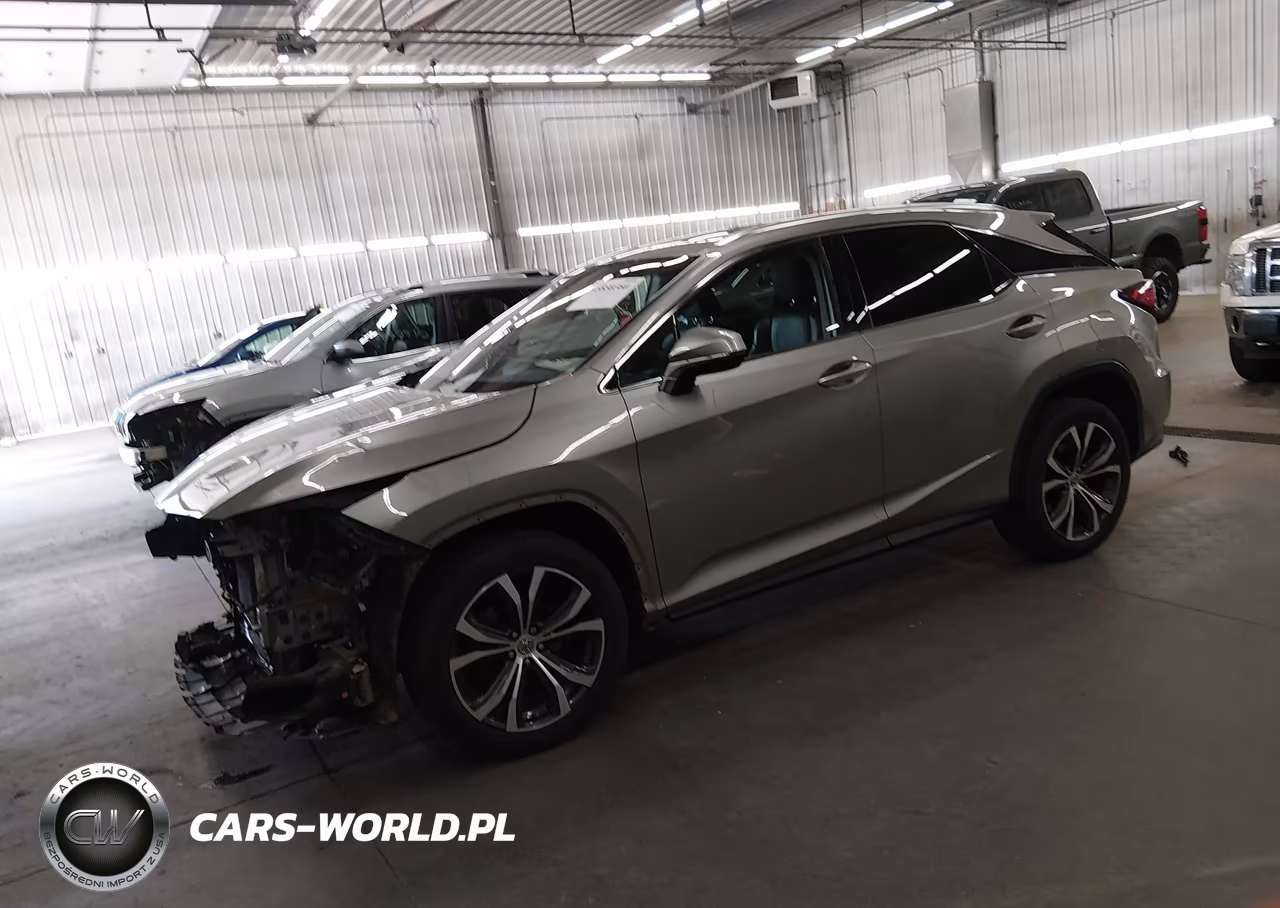 2017 Lexus Rx 350 VIN:2T2BZMCA3HC086010 - 2