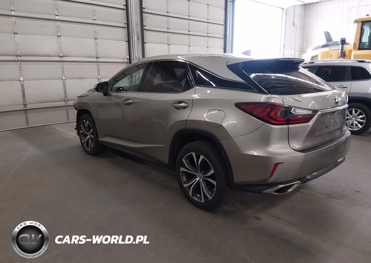 2017 Lexus Rx 350 VIN:2T2BZMCA3HC086010 - 3