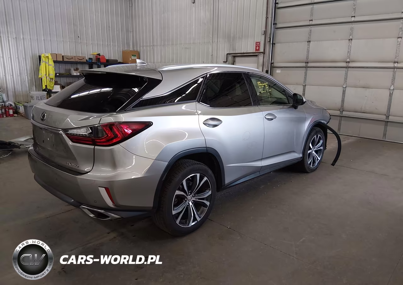 2017 Lexus Rx 350 VIN:2T2BZMCA3HC086010 - 4