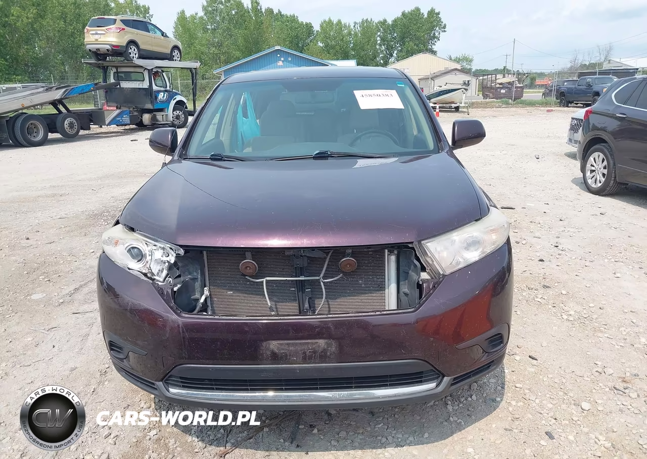 2011 Toyota Highlander Base V6 VIN:5TDBK3EH7BS066628 - 12
