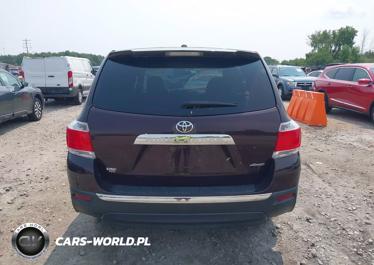 2011 Toyota Highlander Base V6 VIN:5TDBK3EH7BS066628 - 16