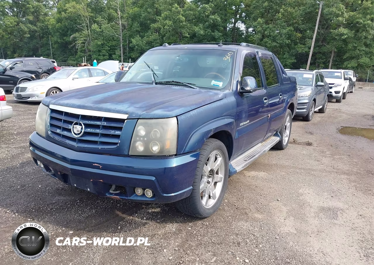 2004 Cadillac Escalade Ext Standard VIN:3GYEK62N94G160045 - 2