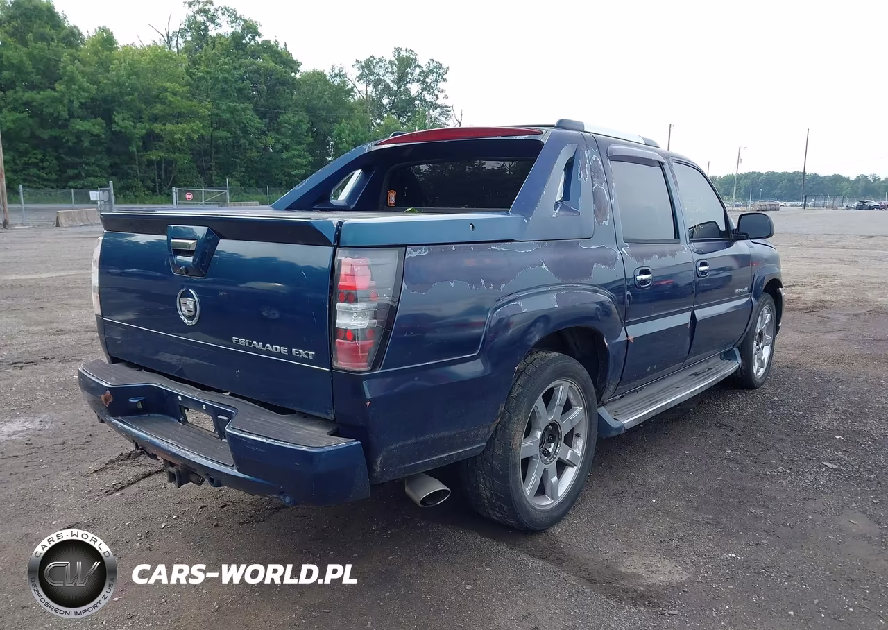 2004 Cadillac Escalade Ext Standard VIN:3GYEK62N94G160045 - 4