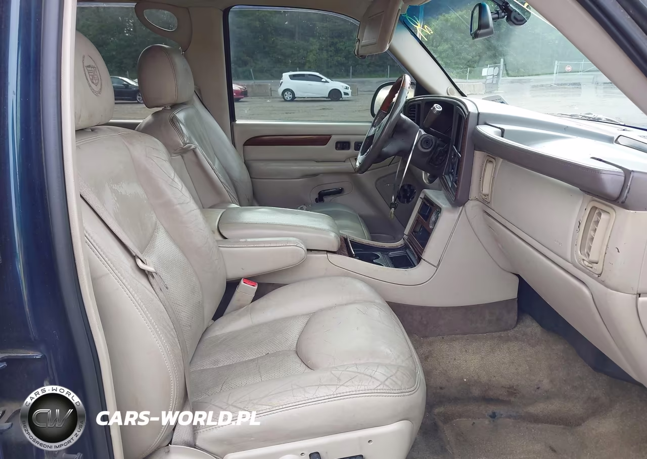 2004 Cadillac Escalade Ext Standard VIN:3GYEK62N94G160045 - 5