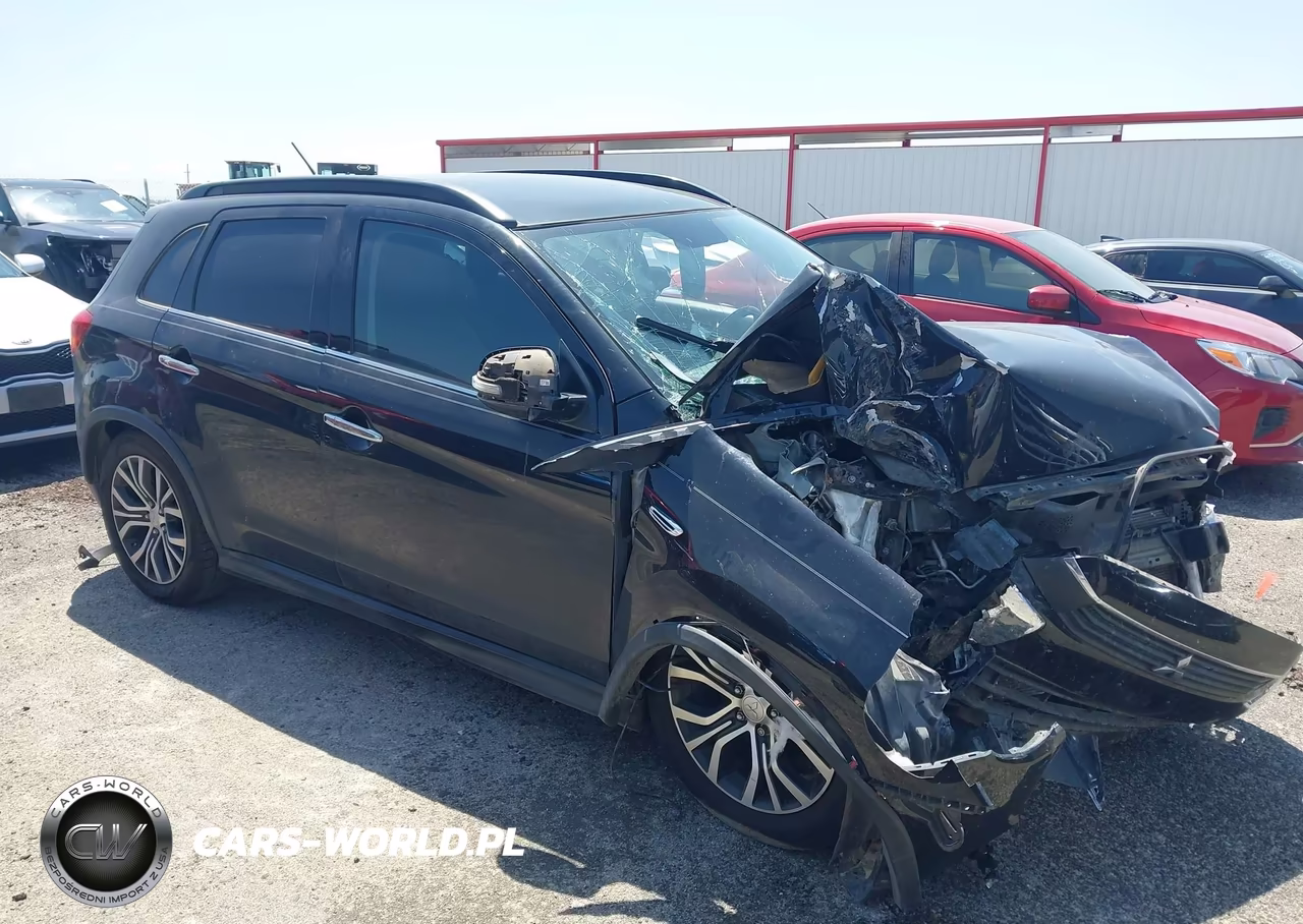 2016 Mitsubishi Outlander Sport 2.4 Gt