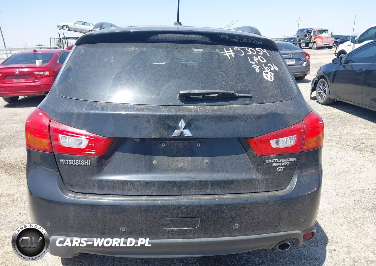 2016 Mitsubishi Outlander Sport 2.4 Gt VIN:JA4AP4AW6GZ037130 - 16