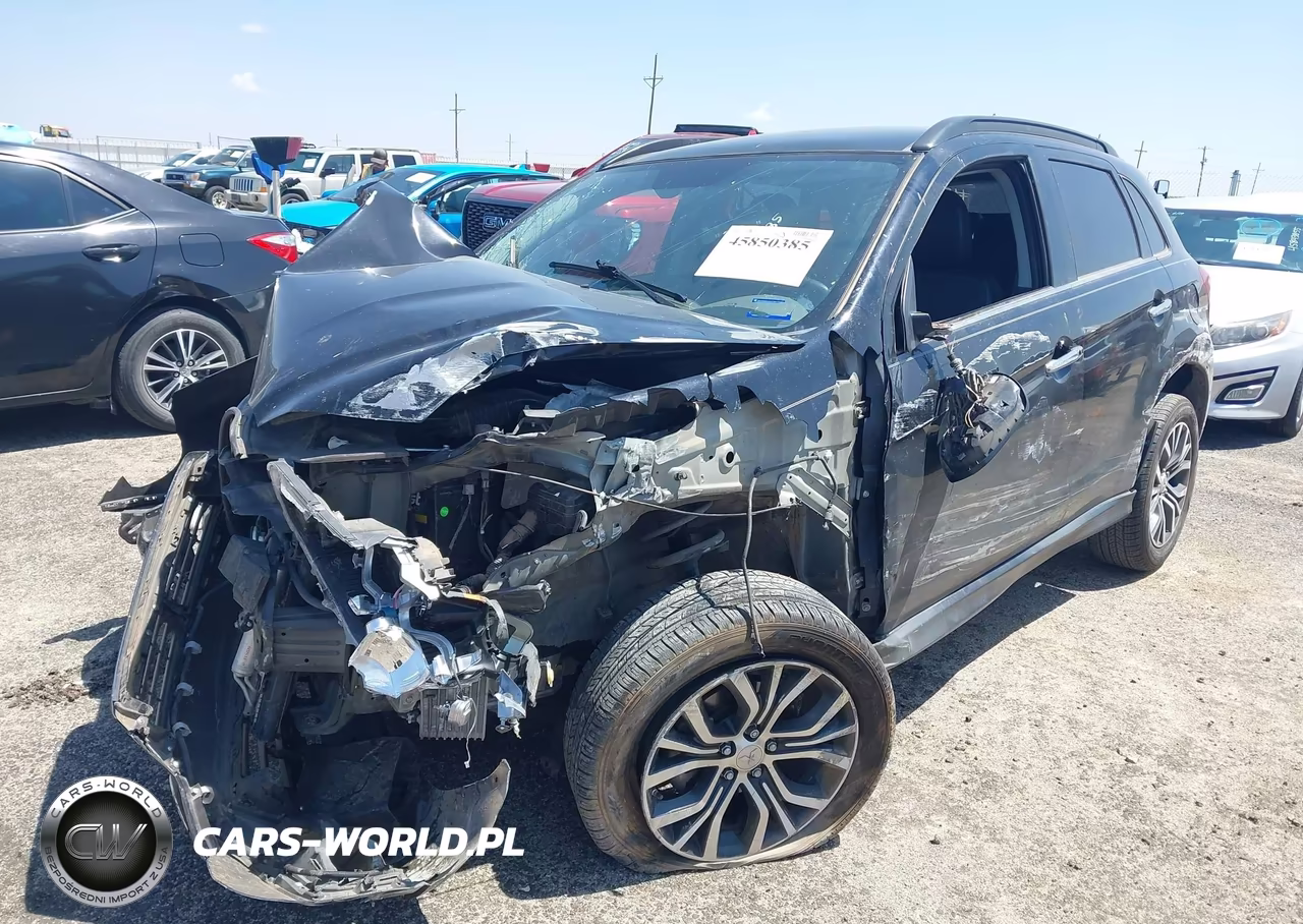 2016 Mitsubishi Outlander Sport 2.4 Gt VIN:JA4AP4AW6GZ037130 - 2