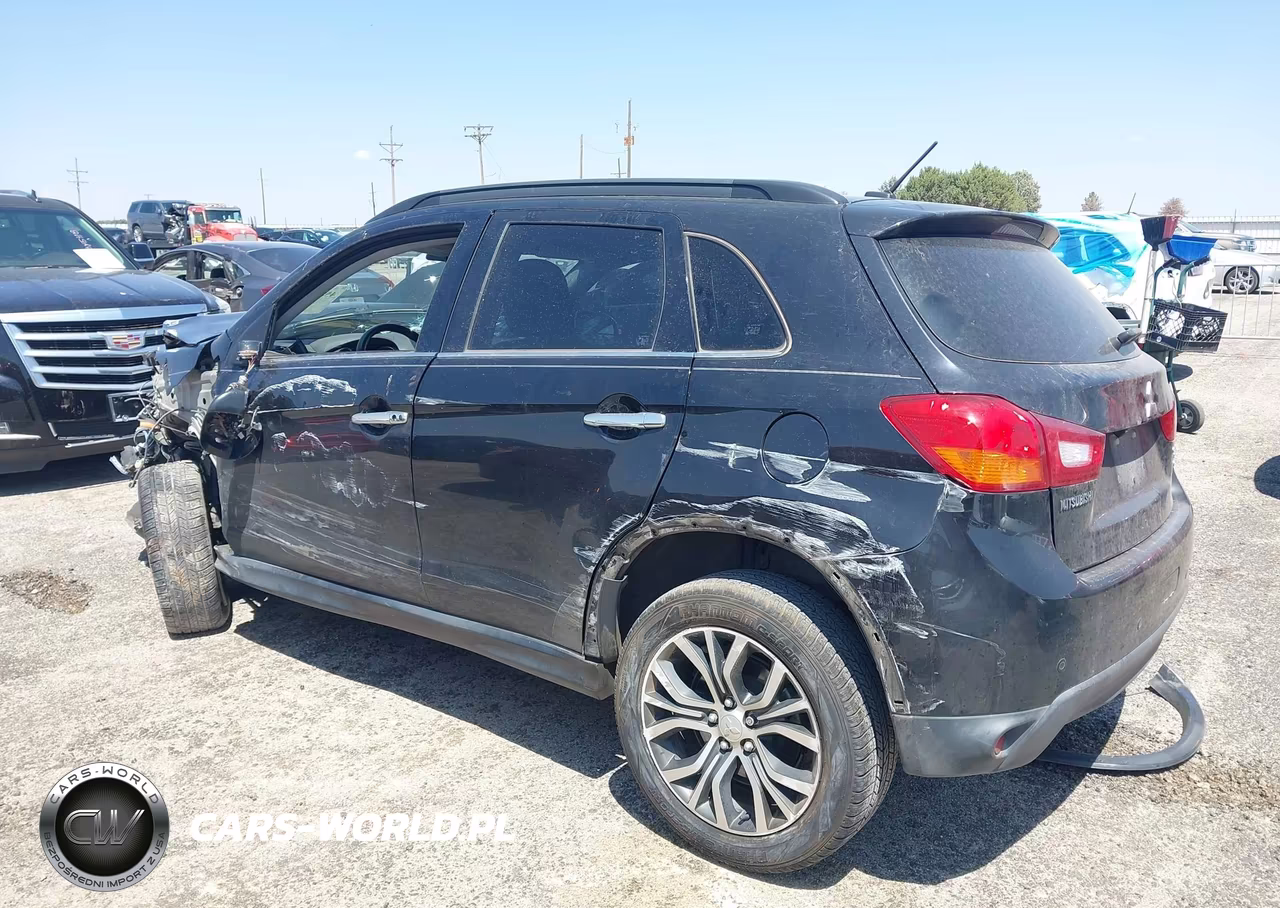 2016 Mitsubishi Outlander Sport 2.4 Gt VIN:JA4AP4AW6GZ037130 - 3