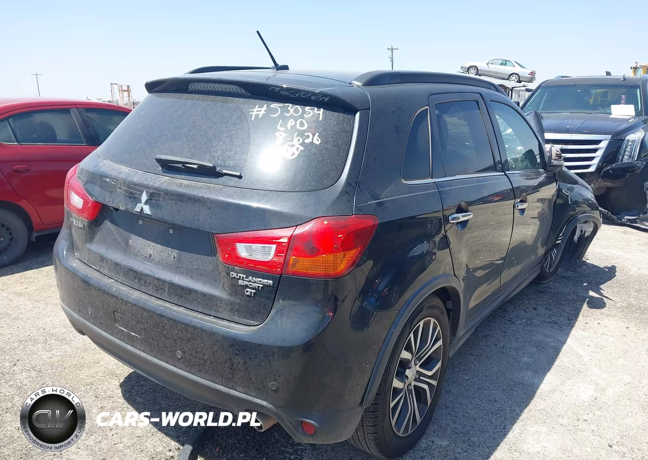 2016 Mitsubishi Outlander Sport 2.4 Gt VIN:JA4AP4AW6GZ037130 - 4
