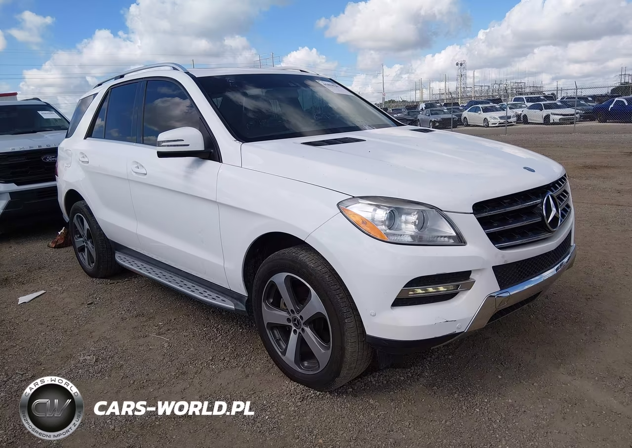 2014 Mercedes-Benz Ml 350 Bluetec 4Matic VIN:4JGDA2EB3EA313206 - 1