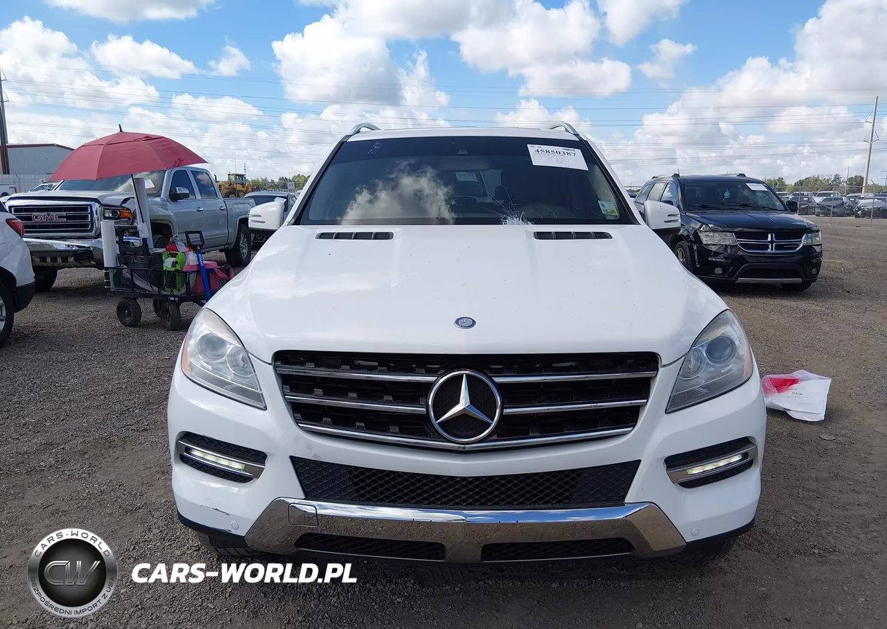 2014 Mercedes-Benz Ml 350 Bluetec 4Matic VIN:4JGDA2EB3EA313206 - 12