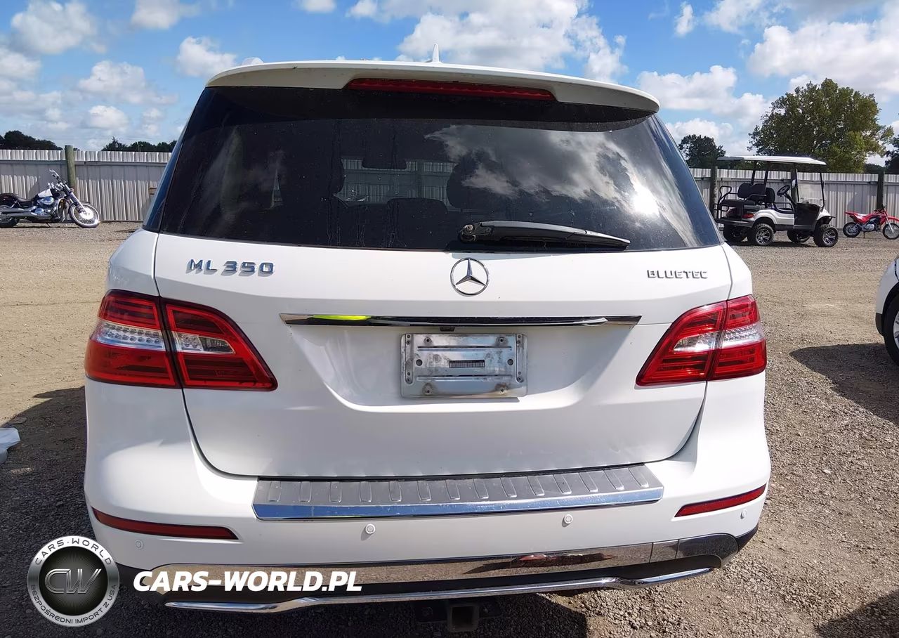 2014 Mercedes-Benz Ml 350 Bluetec 4Matic VIN:4JGDA2EB3EA313206 - 16