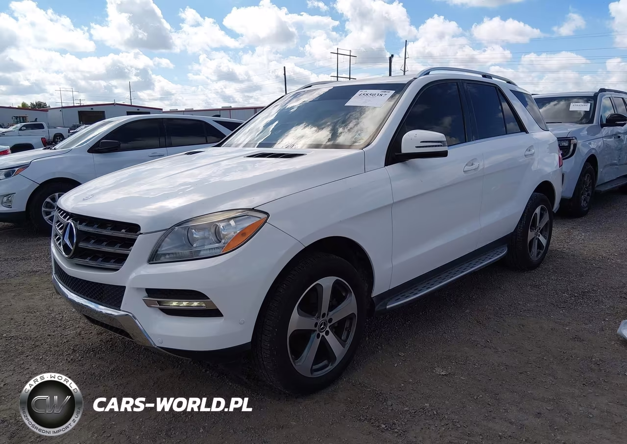 2014 Mercedes-Benz Ml 350 Bluetec 4Matic VIN:4JGDA2EB3EA313206 - 2