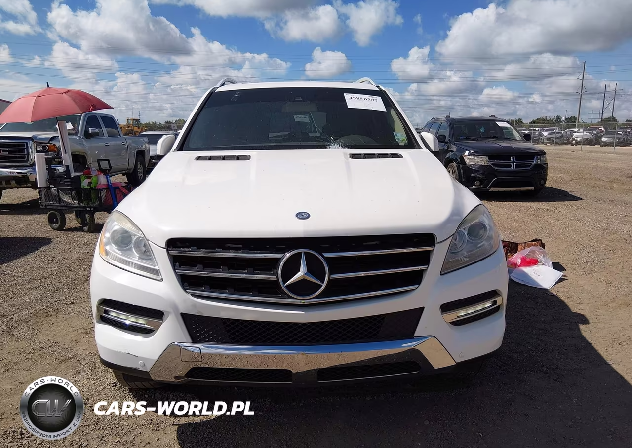 2014 Mercedes-Benz Ml 350 Bluetec 4Matic VIN:4JGDA2EB3EA313206 - 6