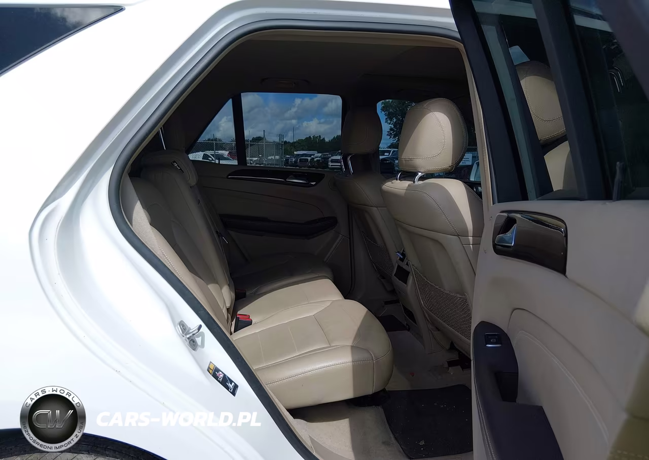 2014 Mercedes-Benz Ml 350 Bluetec 4Matic VIN:4JGDA2EB3EA313206 - 8