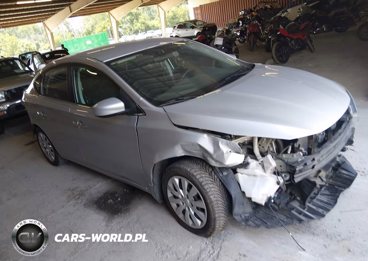 2019 Nissan Sentra S – zdjęcie 1 z 16