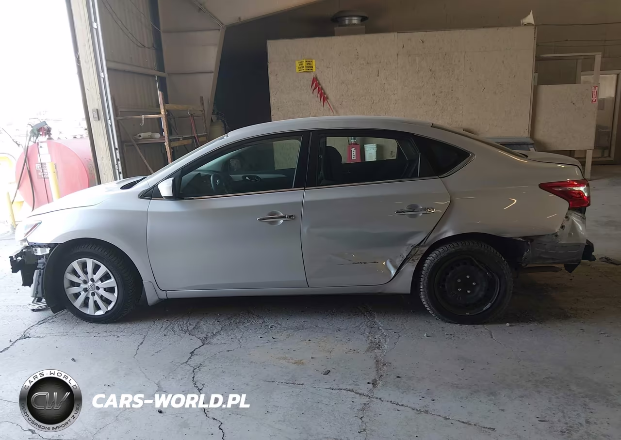 2019 Nissan Sentra S VIN:3N1AB7AP5KY234102 - 14
