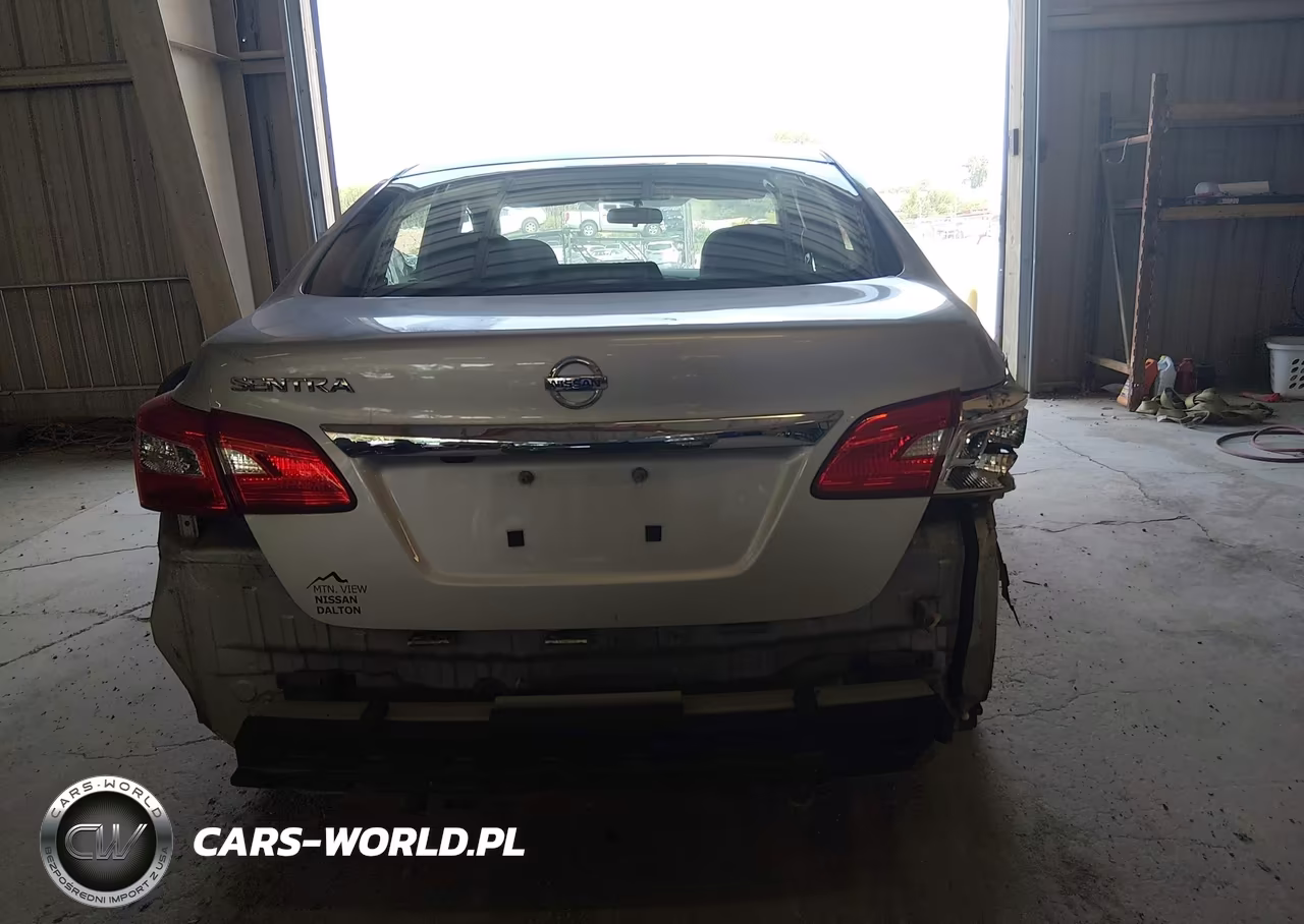 2019 Nissan Sentra S VIN:3N1AB7AP5KY234102 - 16