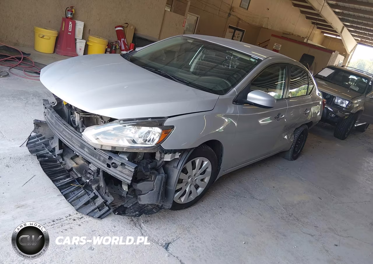 2019 Nissan Sentra S VIN:3N1AB7AP5KY234102 - 2