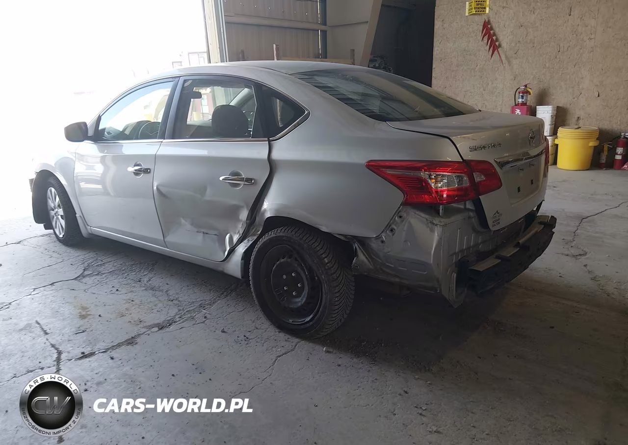 2019 Nissan Sentra S VIN:3N1AB7AP5KY234102 - 3
