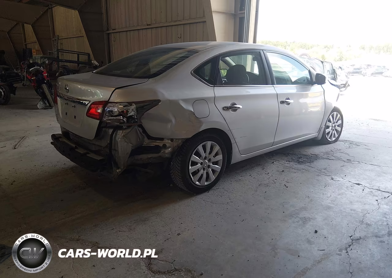 2019 Nissan Sentra S VIN:3N1AB7AP5KY234102 - 4