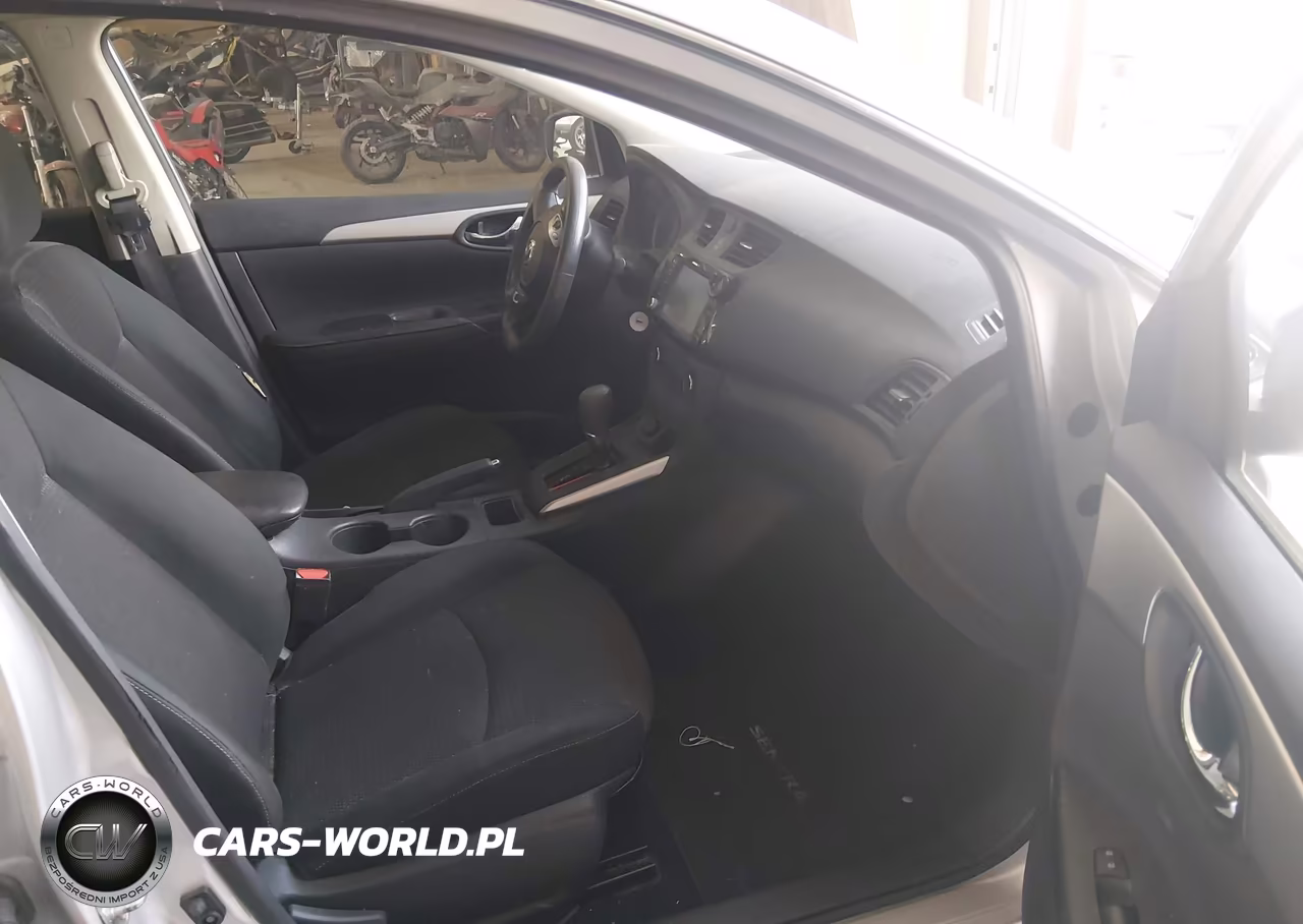 2019 Nissan Sentra S VIN:3N1AB7AP5KY234102 - 5