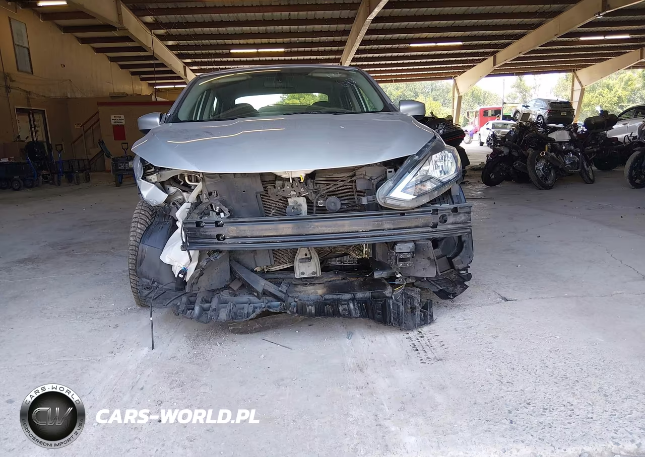 2019 Nissan Sentra S VIN:3N1AB7AP5KY234102 - 6