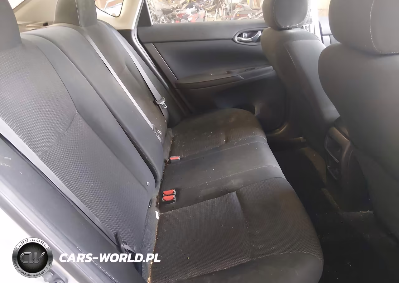 2019 Nissan Sentra S VIN:3N1AB7AP5KY234102 - 8