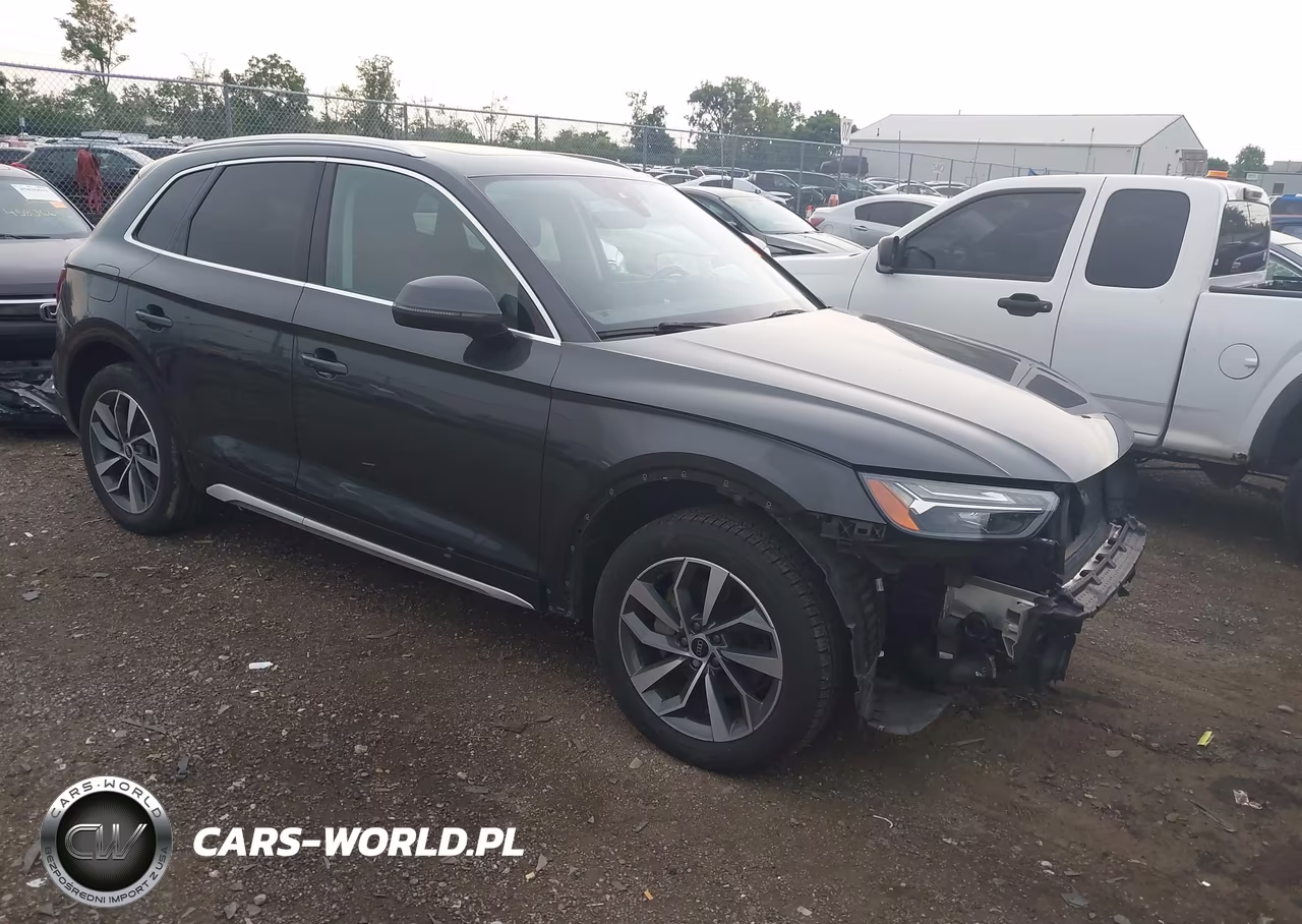 2021 Audi Q5 Premium 45 Tfsi Quattro S Tronic