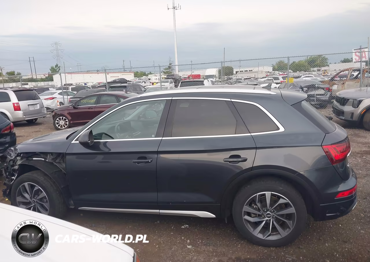 2021 Audi Q5 Premium 45 Tfsi Quattro S Tronic VIN:WA1AAAFY0M2073765 - 15