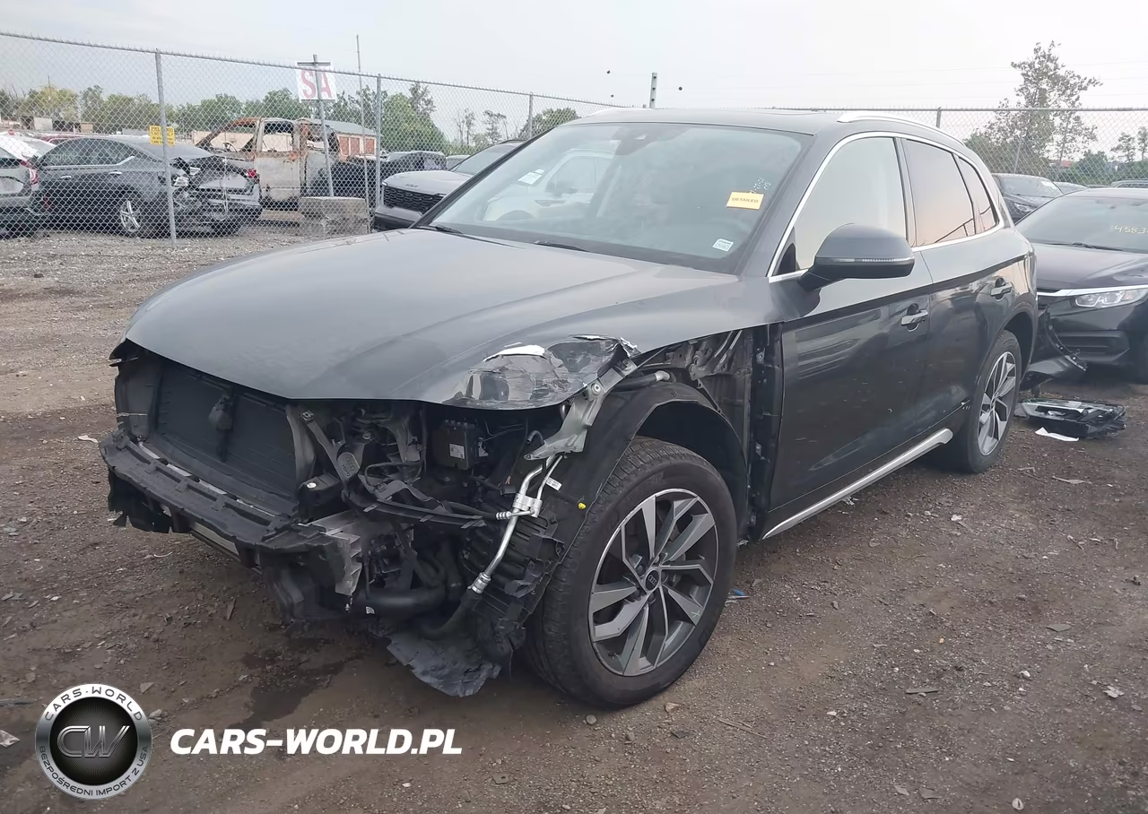 2021 Audi Q5 Premium 45 Tfsi Quattro S Tronic VIN:WA1AAAFY0M2073765 - 2