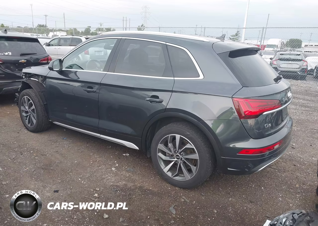 2021 Audi Q5 Premium 45 Tfsi Quattro S Tronic VIN:WA1AAAFY0M2073765 - 3
