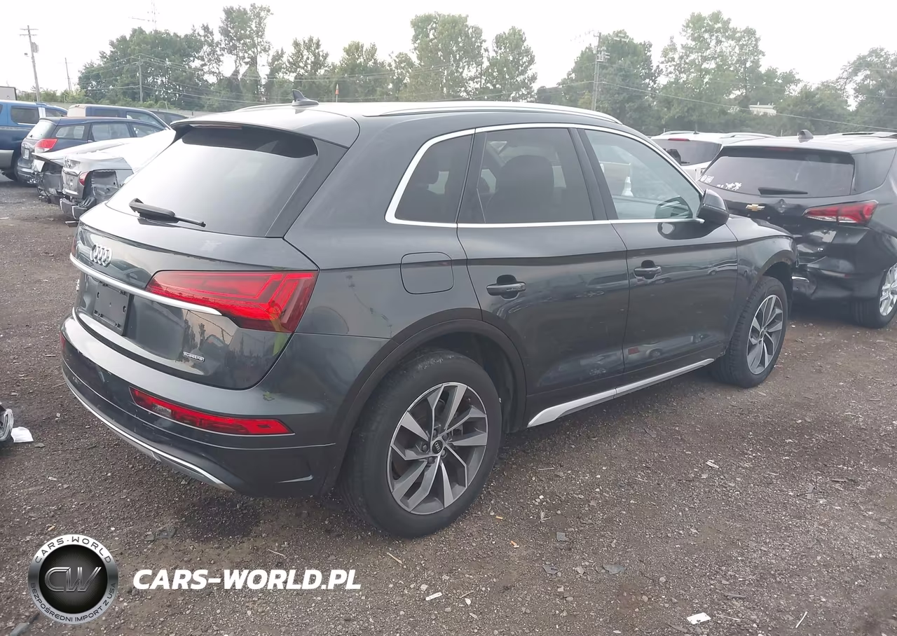 2021 Audi Q5 Premium 45 Tfsi Quattro S Tronic VIN:WA1AAAFY0M2073765 - 4