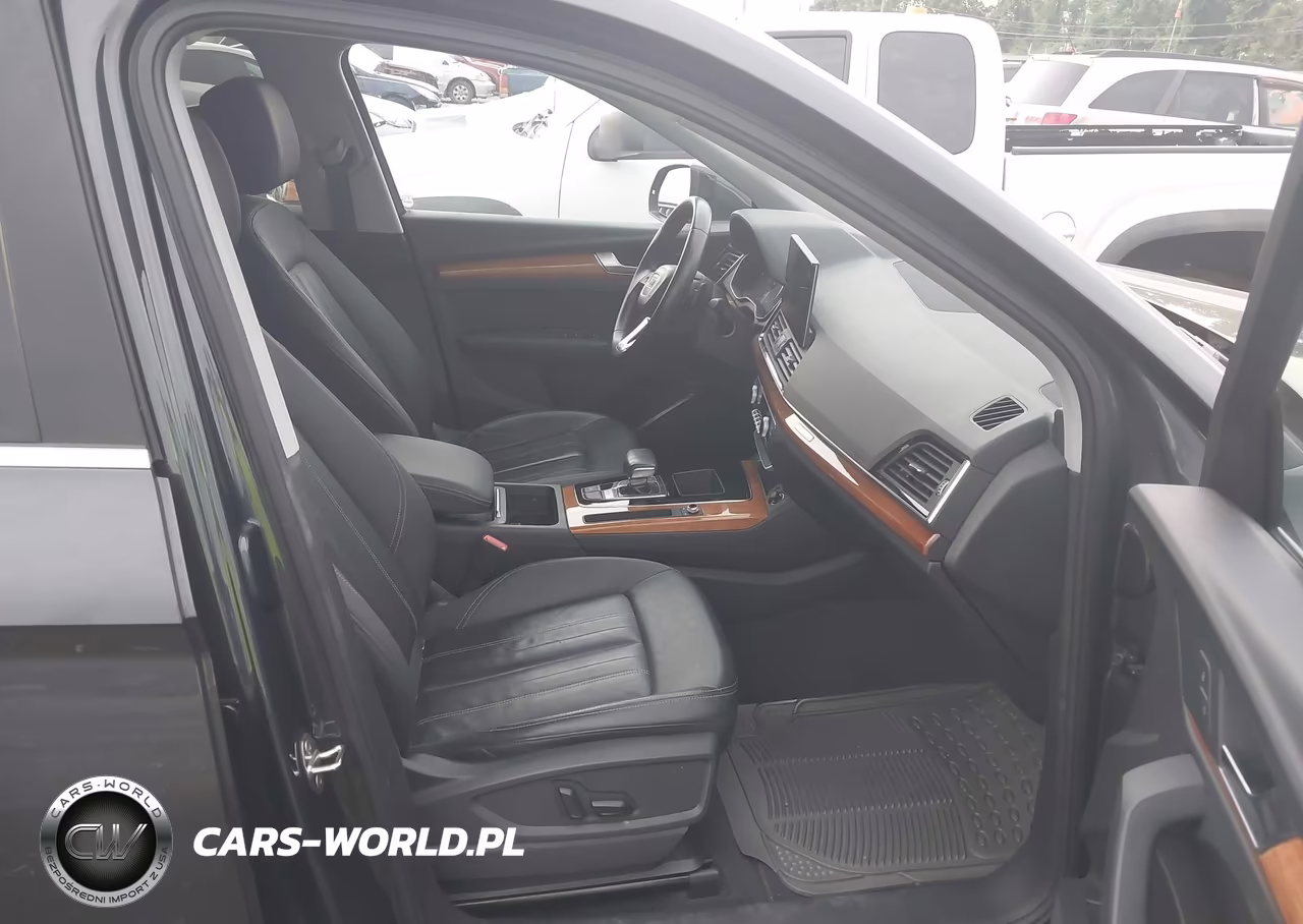 2021 Audi Q5 Premium 45 Tfsi Quattro S Tronic VIN:WA1AAAFY0M2073765 - 5