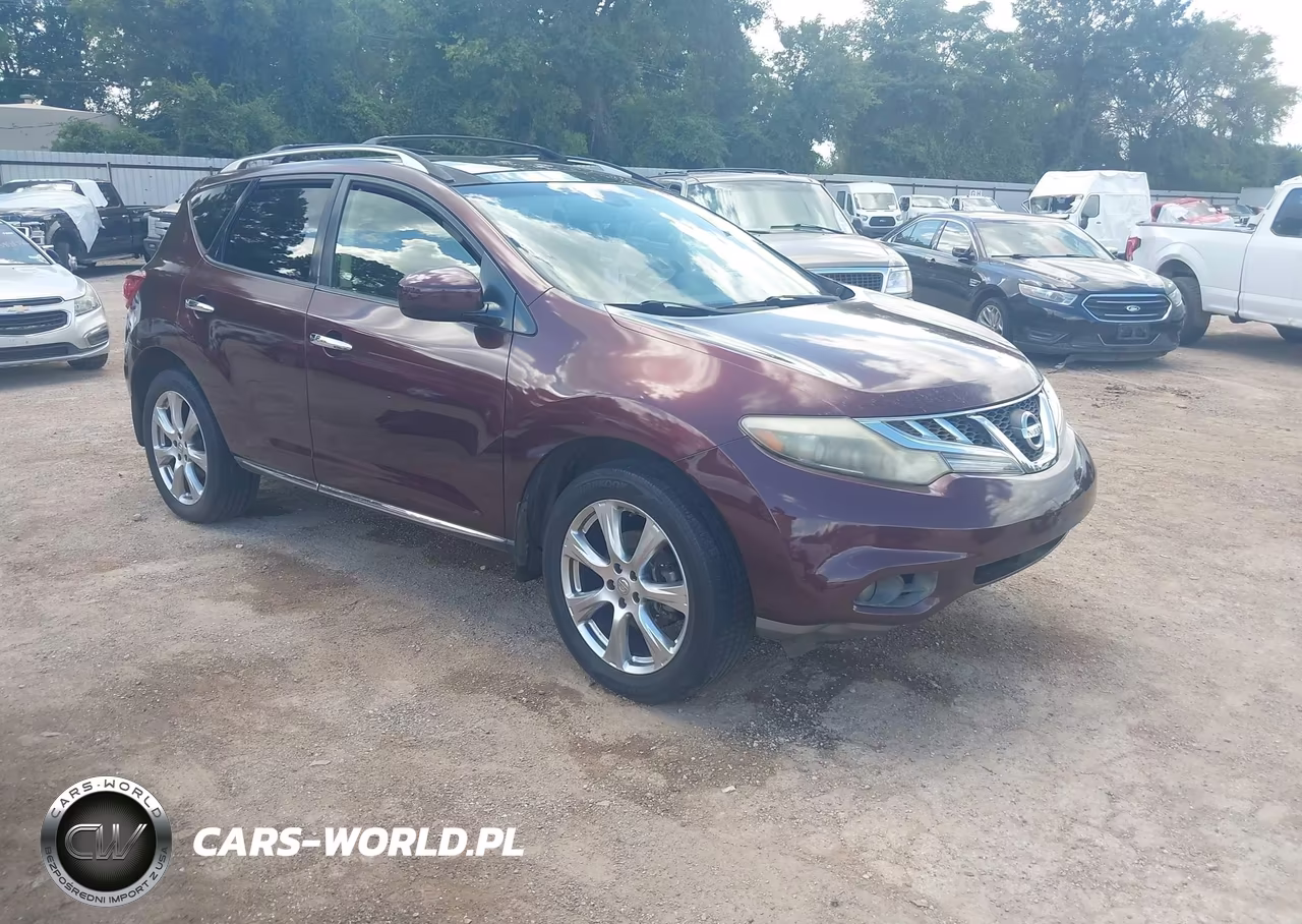 2013 Nissan Murano Le