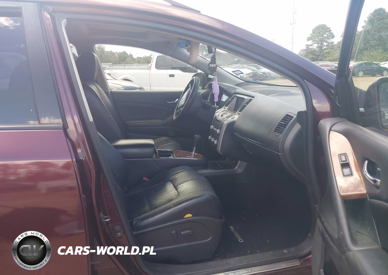 2013 Nissan Murano Le VIN:JN8AZ1MU1DW209798 - 5