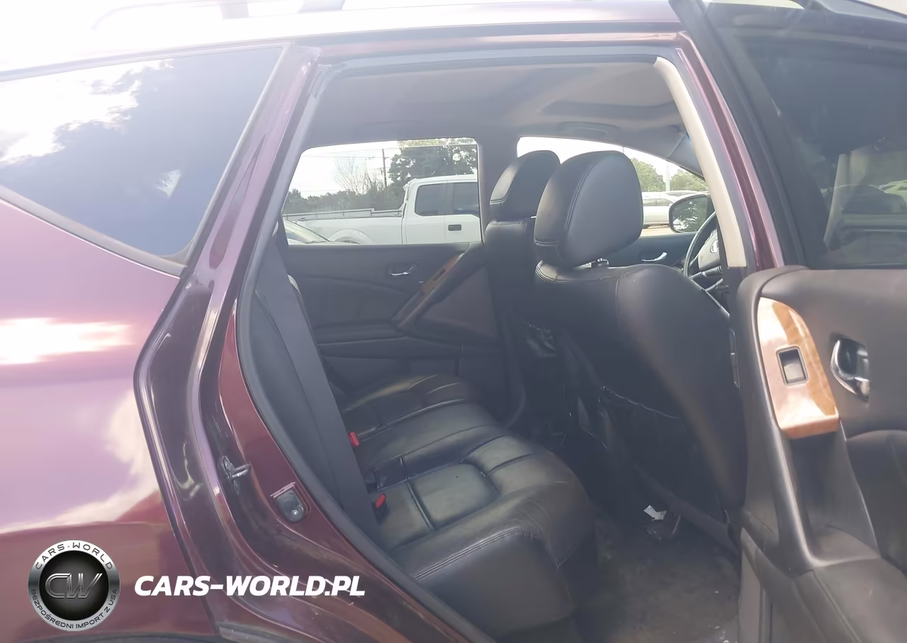 2013 Nissan Murano Le VIN:JN8AZ1MU1DW209798 - 7
