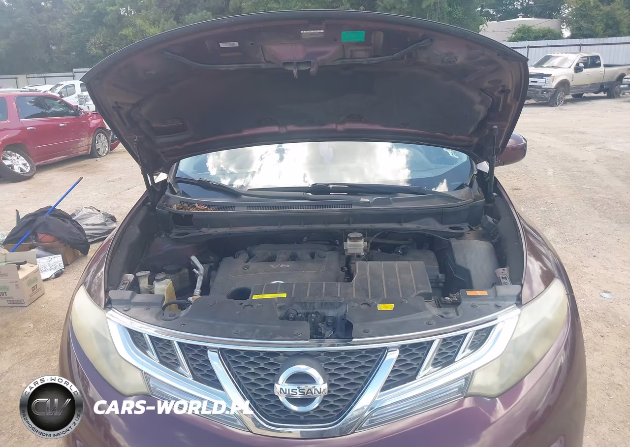 2013 Nissan Murano Le VIN:JN8AZ1MU1DW209798 - 9
